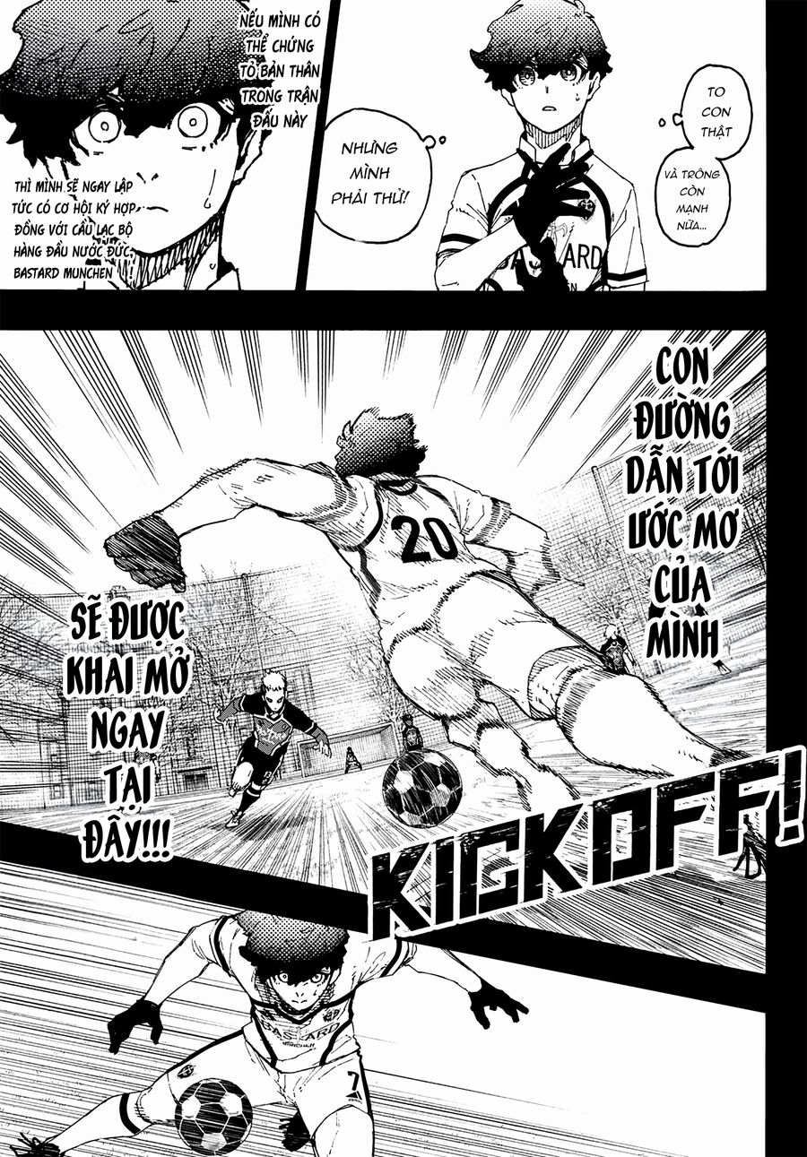 Thiên Tài Bóng Đá, Tiền Đạo Số 1 Chap 242 - Next Chap 243