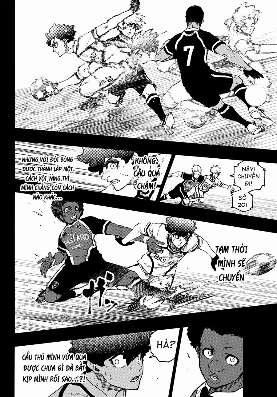 Thiên Tài Bóng Đá, Tiền Đạo Số 1 Chap 242 - Next Chap 243