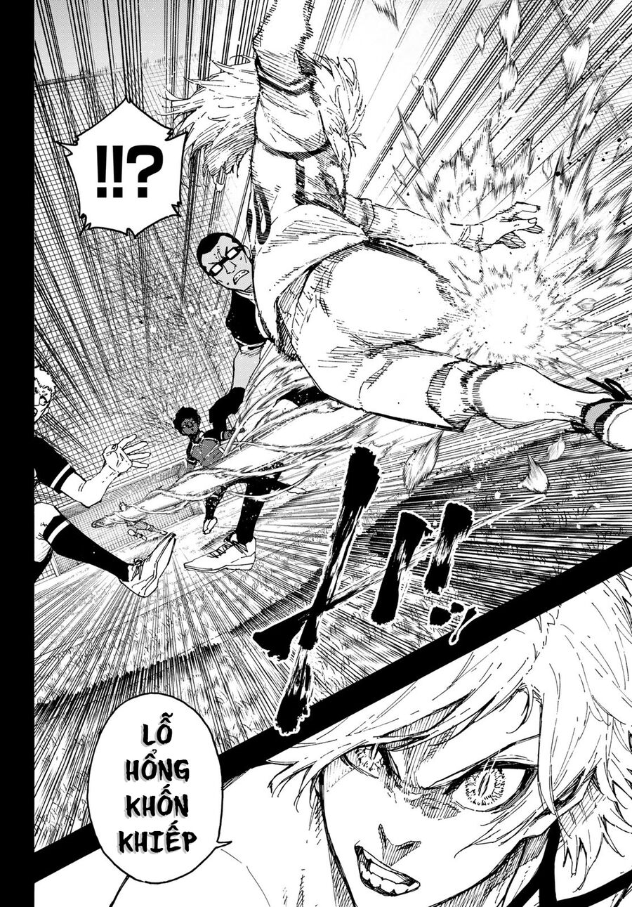 Thiên Tài Bóng Đá, Tiền Đạo Số 1 Chap 243 - Next Chap 244