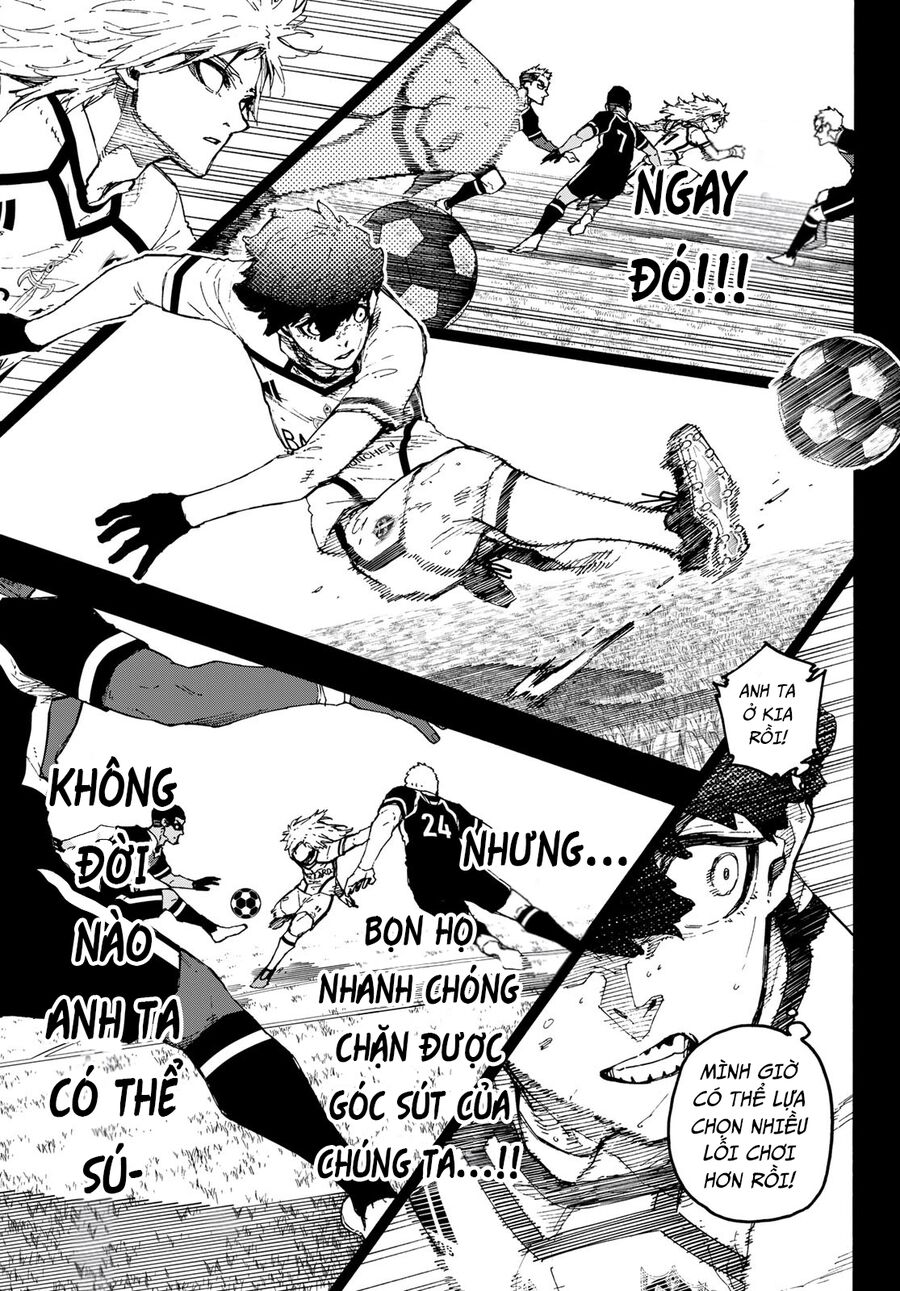 Thiên Tài Bóng Đá, Tiền Đạo Số 1 Chap 243 - Next Chap 244