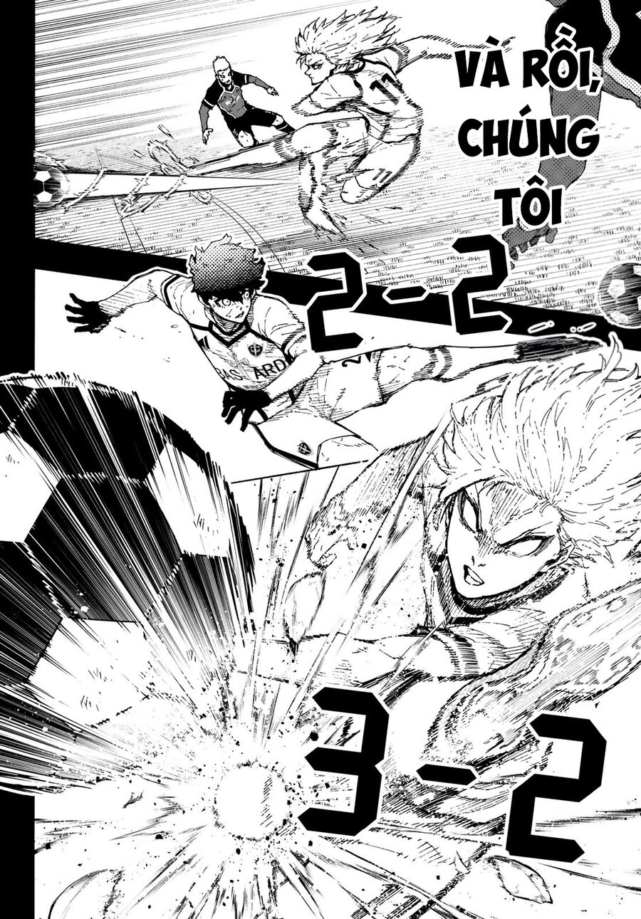 Thiên Tài Bóng Đá, Tiền Đạo Số 1 Chap 243 - Next Chap 244