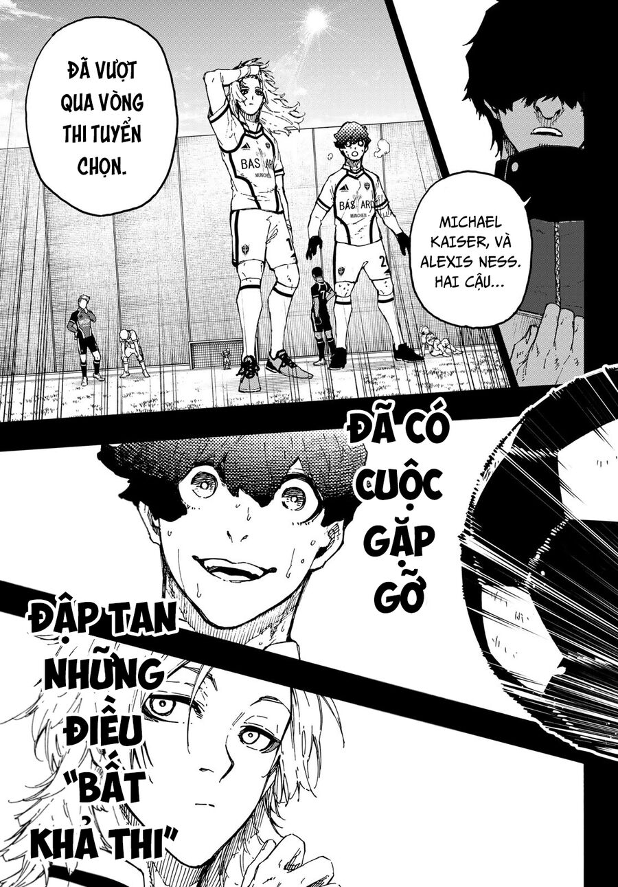 Thiên Tài Bóng Đá, Tiền Đạo Số 1 Chap 243 - Next Chap 244