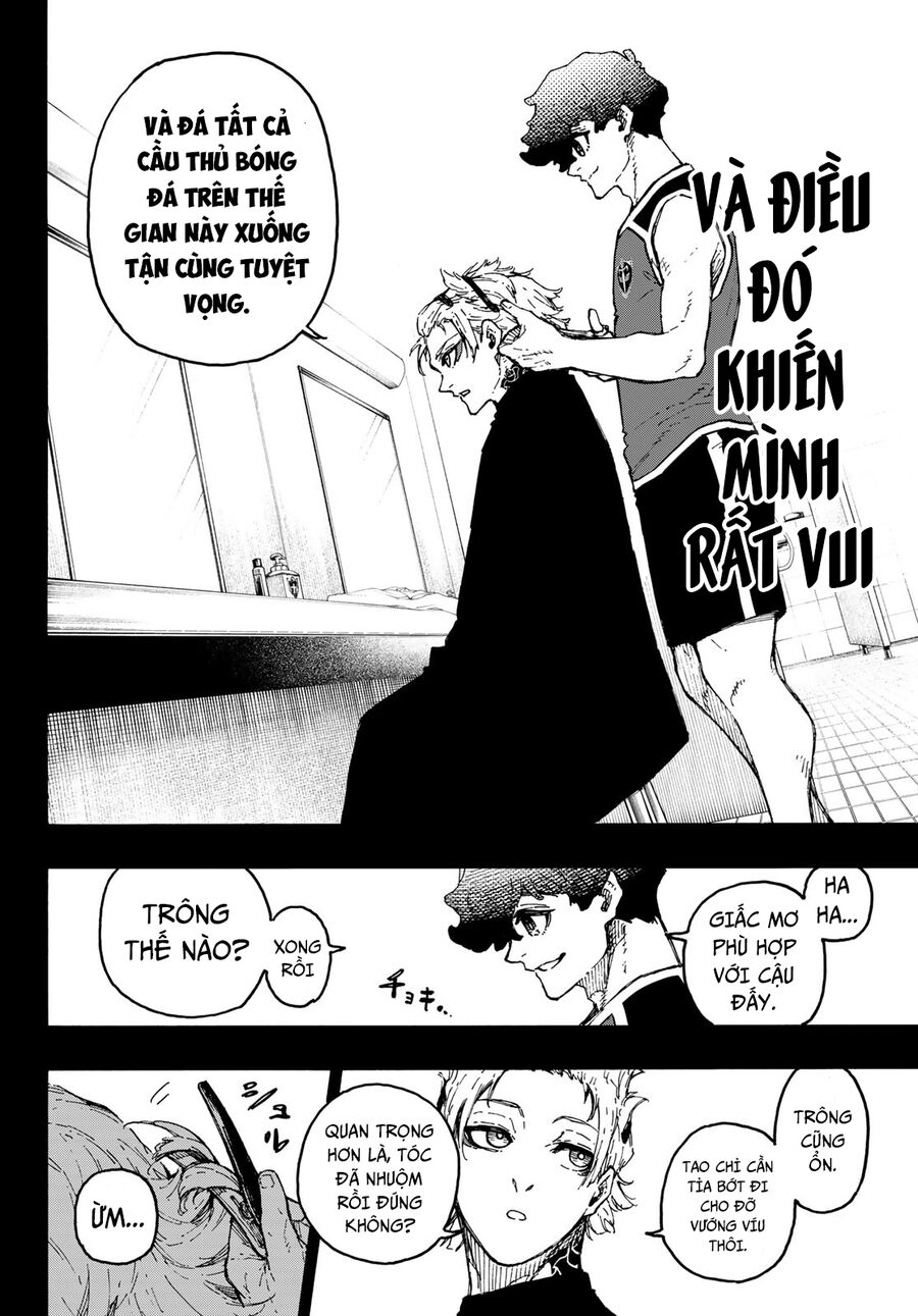 Thiên Tài Bóng Đá, Tiền Đạo Số 1 Chap 243 - Next Chap 244