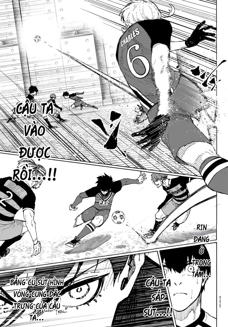 Thiên Tài Bóng Đá, Tiền Đạo Số 1 Chap 244 - Next Chap 245