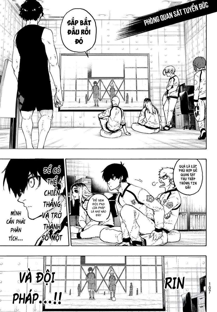 Thiên Tài Bóng Đá, Tiền Đạo Số 1 Chap 244 - Next Chap 245