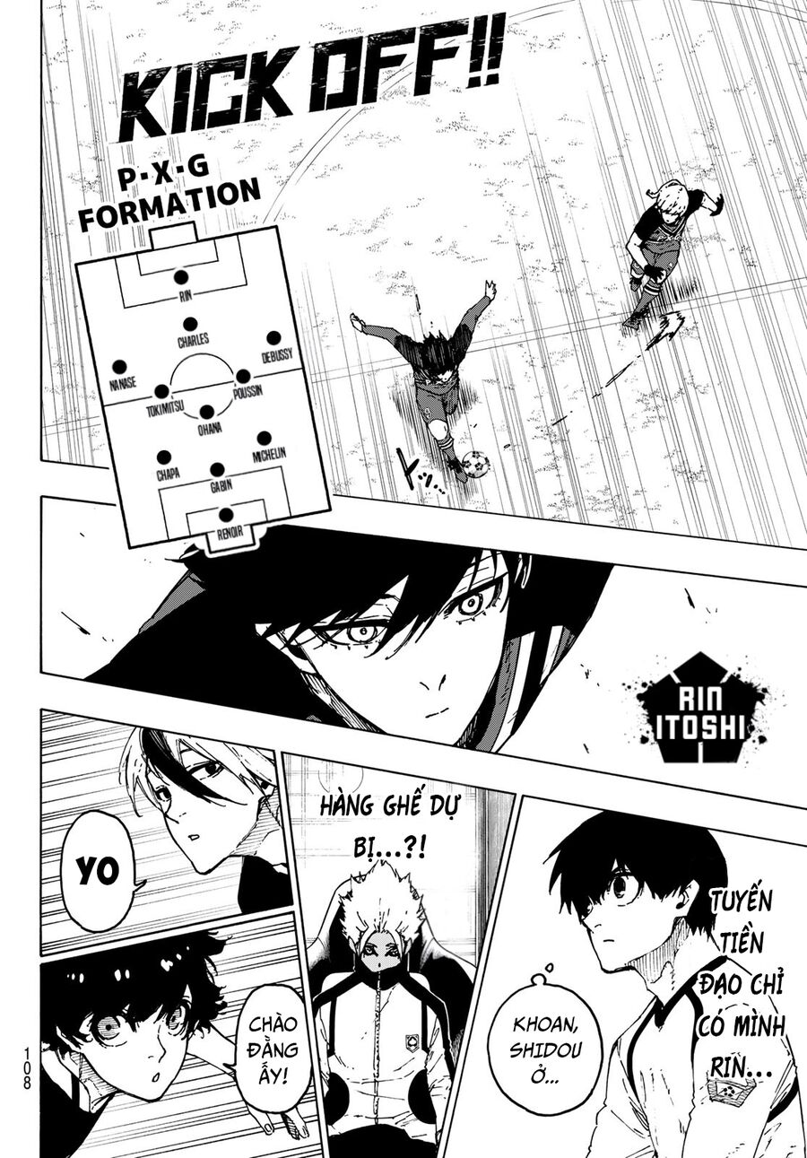 Thiên Tài Bóng Đá, Tiền Đạo Số 1 Chap 244 - Next Chap 245