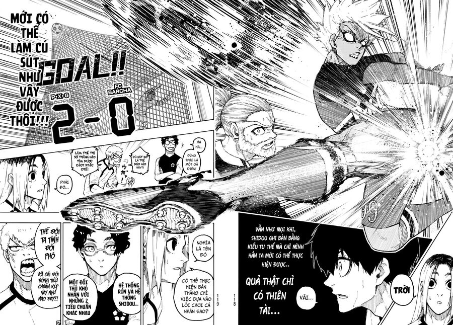 Thiên Tài Bóng Đá, Tiền Đạo Số 1 Chap 244 - Next Chap 245