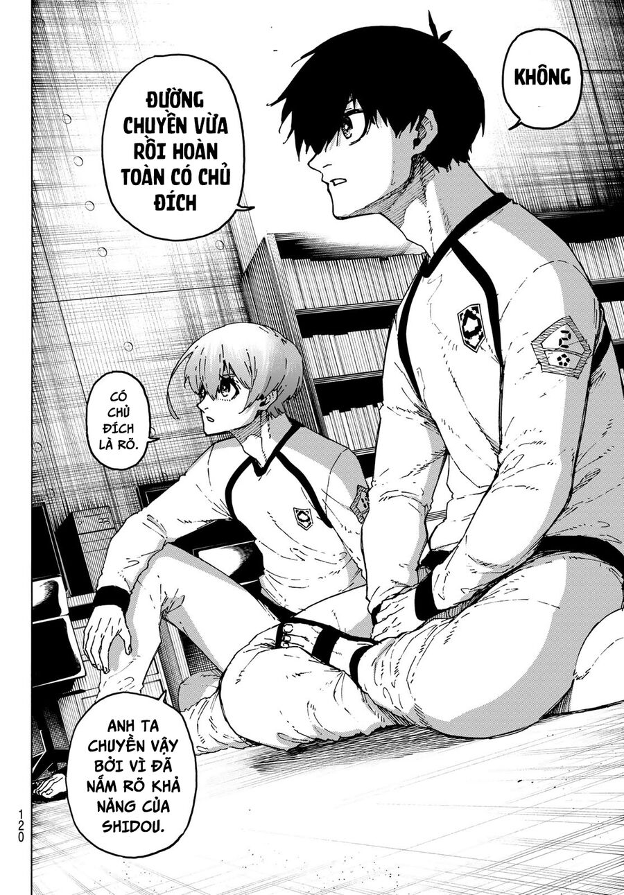 Thiên Tài Bóng Đá, Tiền Đạo Số 1 Chap 244 - Next Chap 245