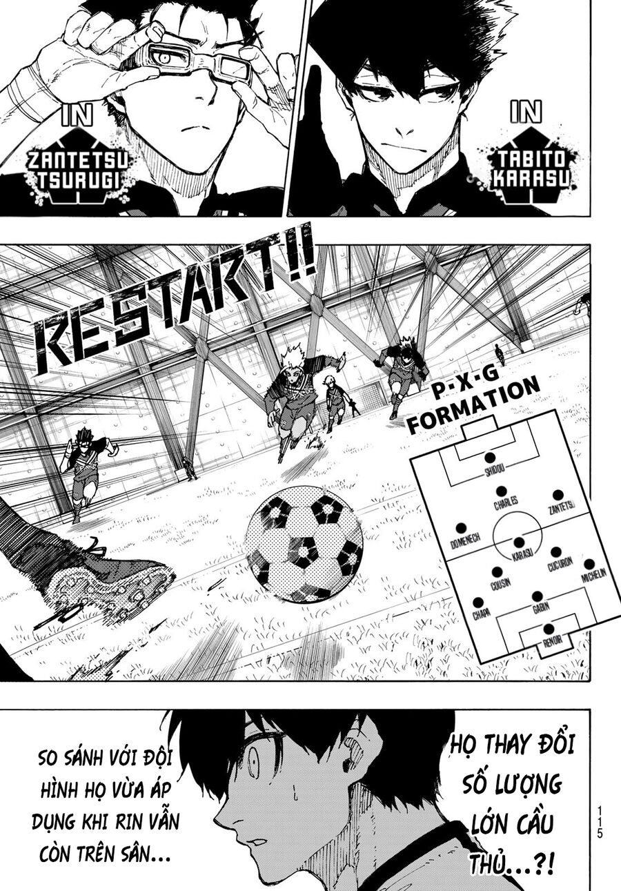 Thiên Tài Bóng Đá, Tiền Đạo Số 1 Chap 244 - Next Chap 245