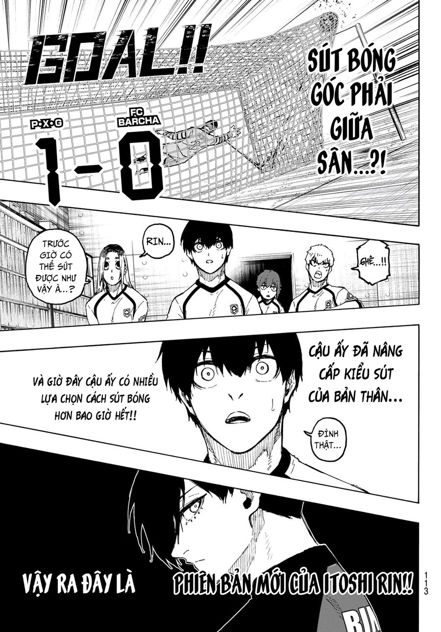 Thiên Tài Bóng Đá, Tiền Đạo Số 1 Chap 244 - Next Chap 245