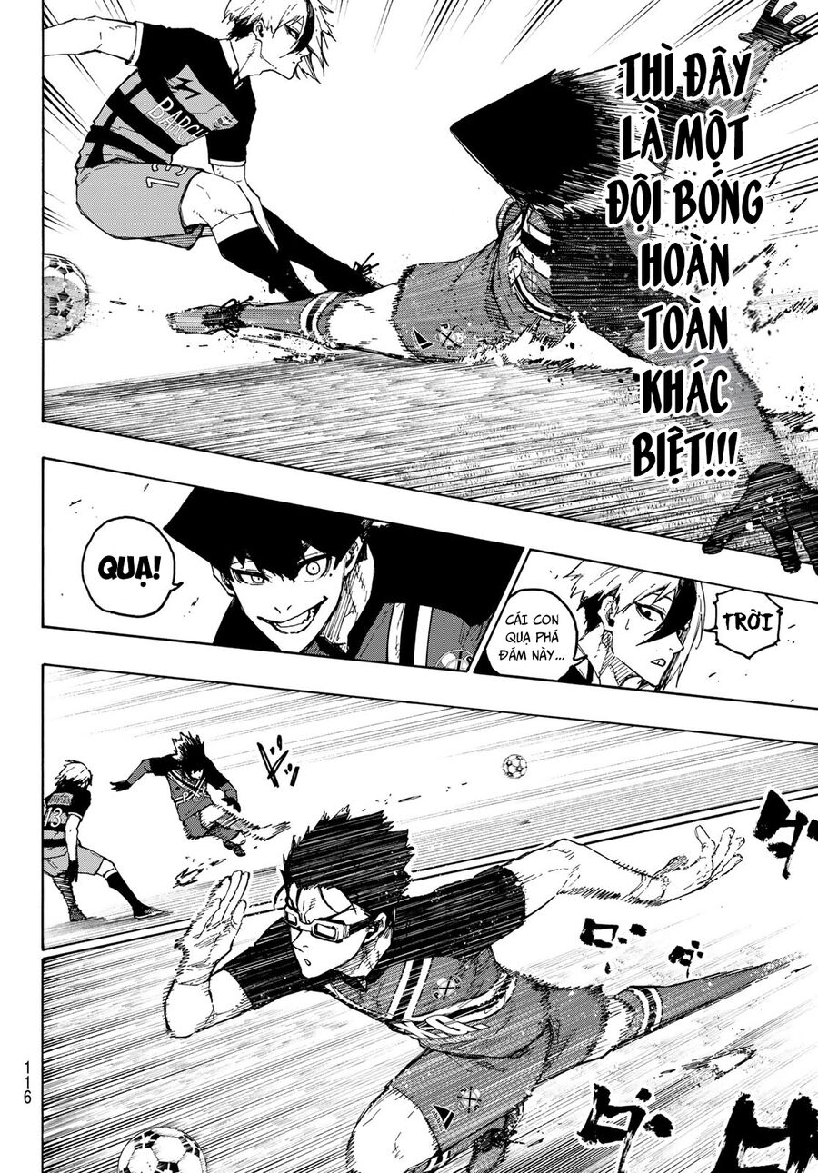 Thiên Tài Bóng Đá, Tiền Đạo Số 1 Chap 244 - Next Chap 245