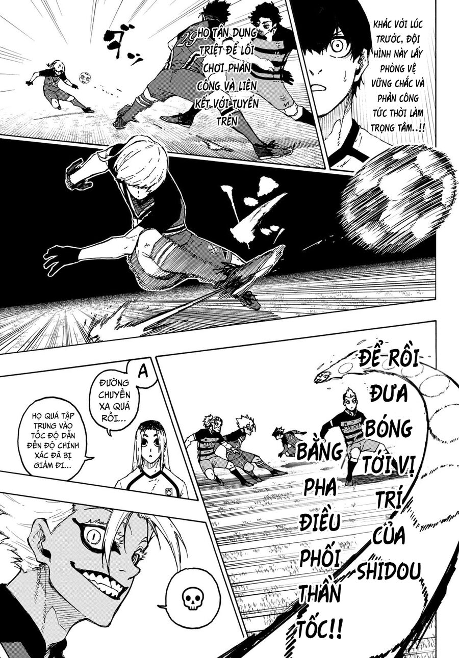 Thiên Tài Bóng Đá, Tiền Đạo Số 1 Chap 244 - Next Chap 245