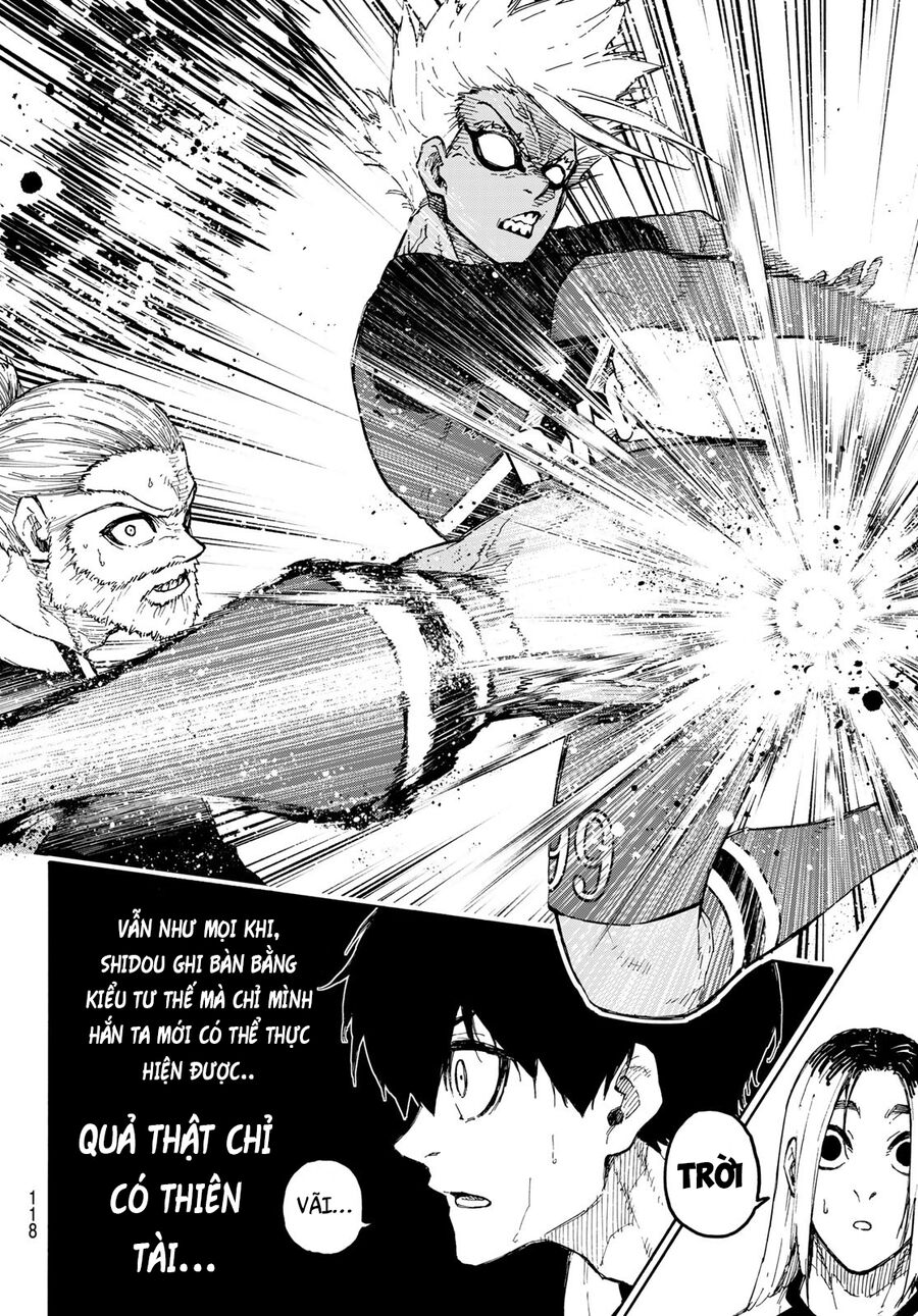 Thiên Tài Bóng Đá, Tiền Đạo Số 1 Chap 244 - Next Chap 245