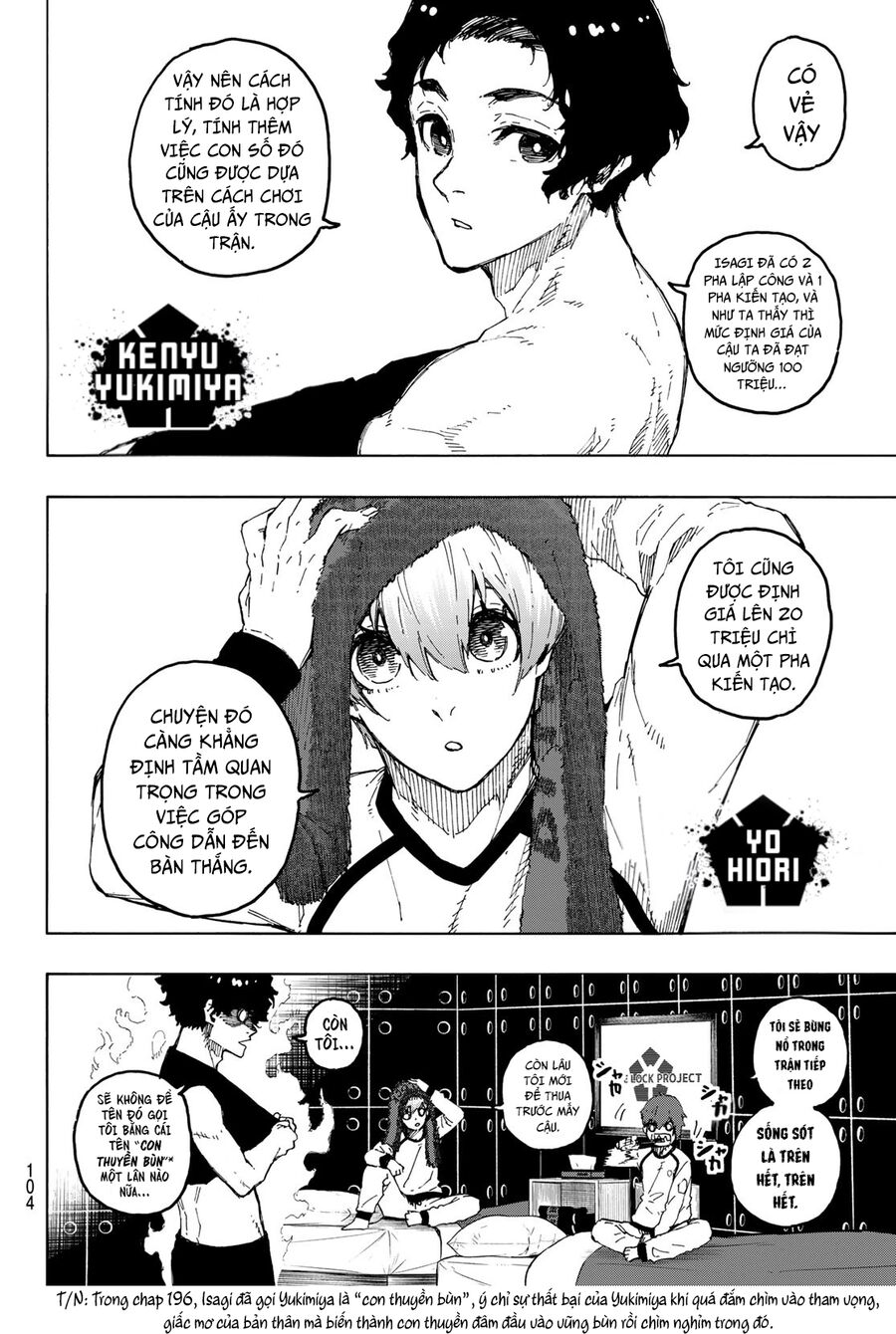 Thiên Tài Bóng Đá, Tiền Đạo Số 1 Chap 244 - Next Chap 245