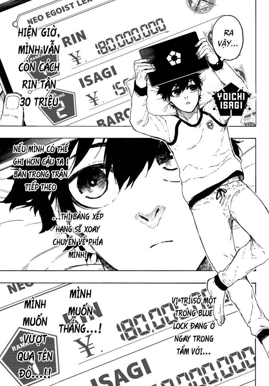 Thiên Tài Bóng Đá, Tiền Đạo Số 1 Chap 244 - Next Chap 245