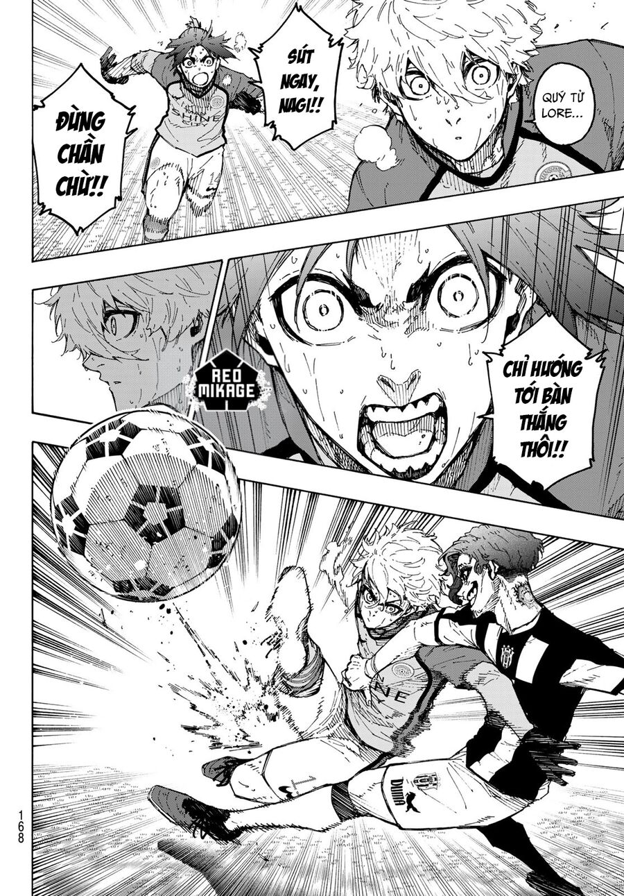 Thiên Tài Bóng Đá, Tiền Đạo Số 1 Chap 245 - Next Chap 246