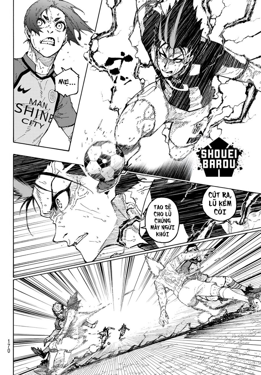 Thiên Tài Bóng Đá, Tiền Đạo Số 1 Chap 245 - Next Chap 246