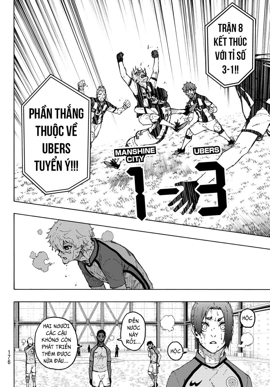 Thiên Tài Bóng Đá, Tiền Đạo Số 1 Chap 245 - Next Chap 246