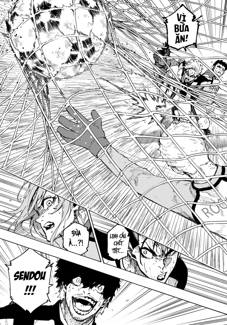 Thiên Tài Bóng Đá, Tiền Đạo Số 1 Chap 245 - Next Chap 246