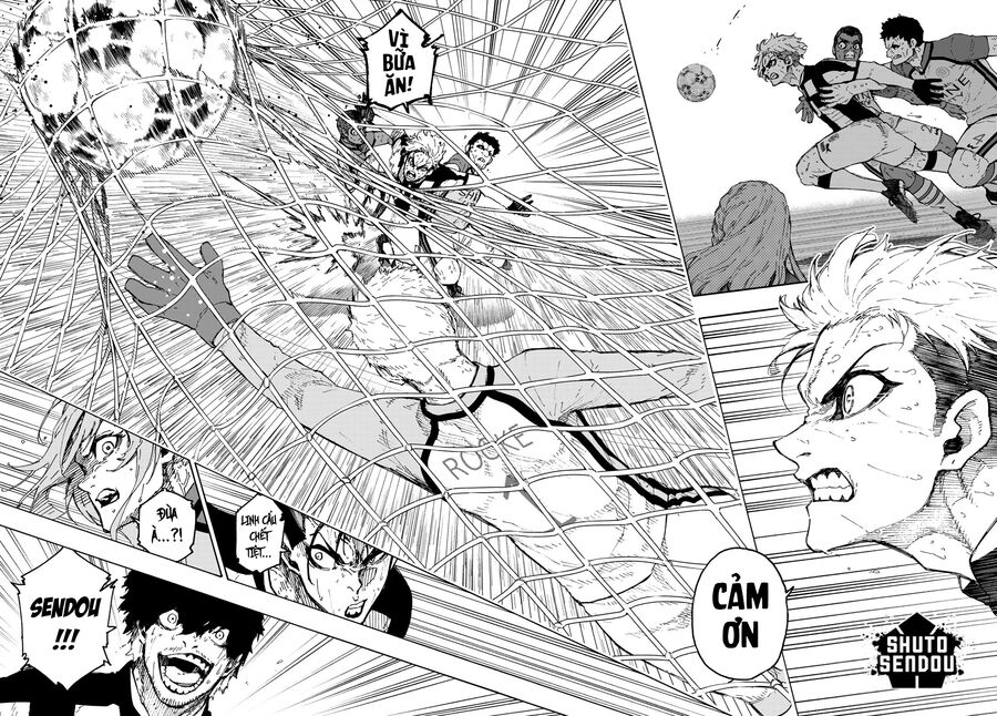 Thiên Tài Bóng Đá, Tiền Đạo Số 1 Chap 245 - Next Chap 246