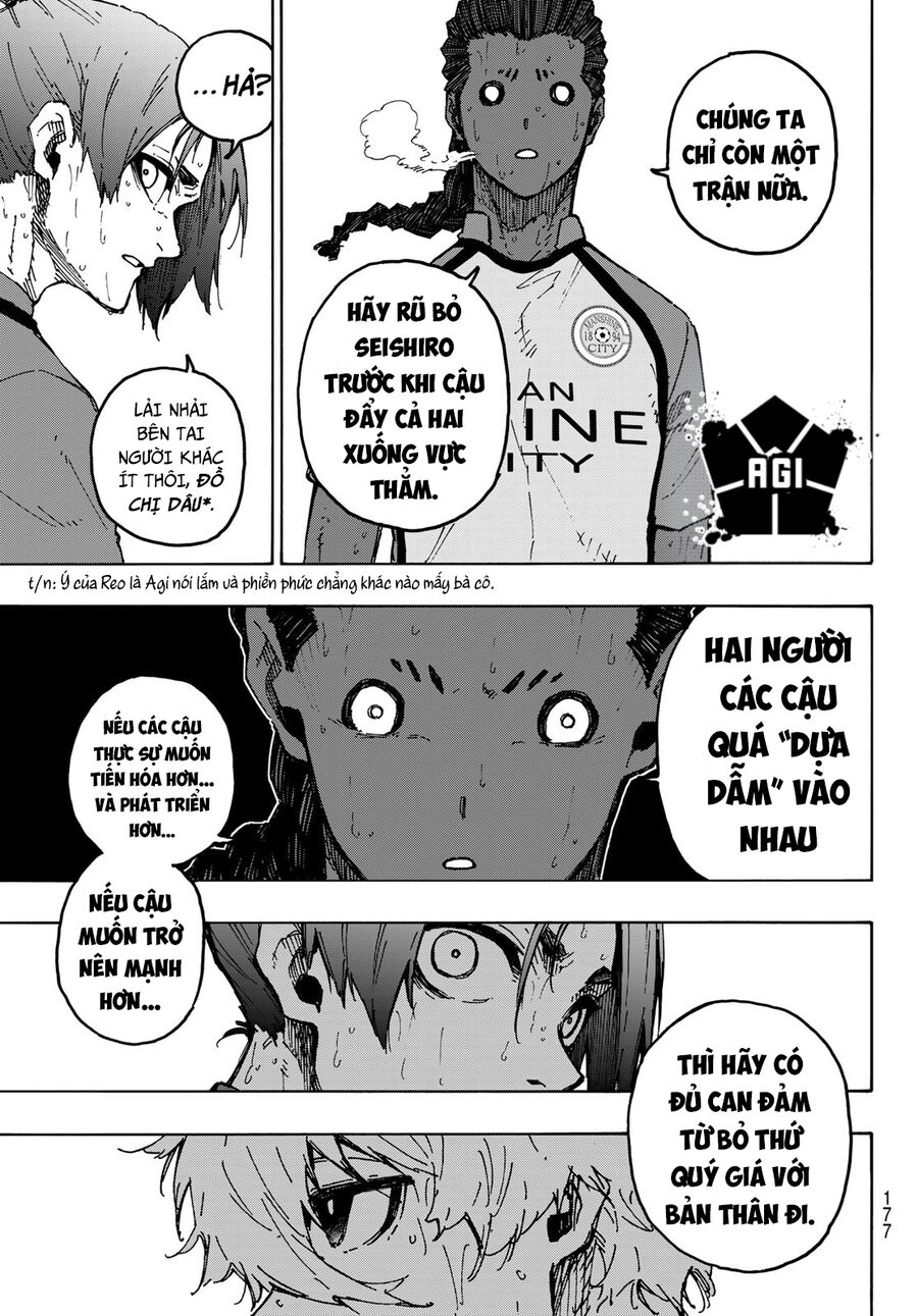 Thiên Tài Bóng Đá, Tiền Đạo Số 1 Chap 245 - Next Chap 246