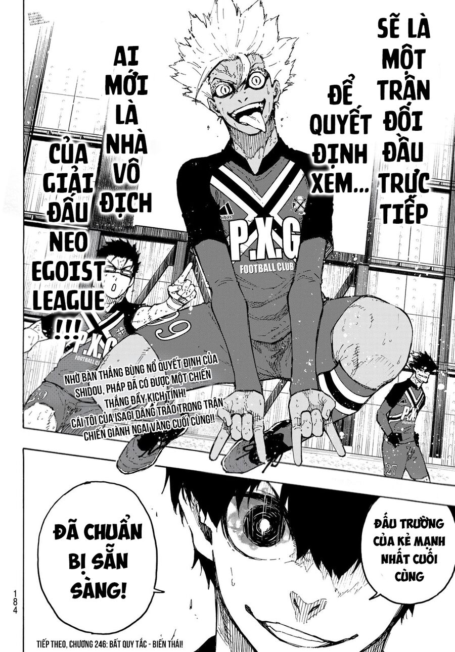 Thiên Tài Bóng Đá, Tiền Đạo Số 1 Chap 245 - Next Chap 246