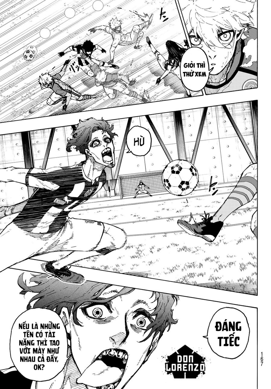 Thiên Tài Bóng Đá, Tiền Đạo Số 1 Chap 245 - Next Chap 246