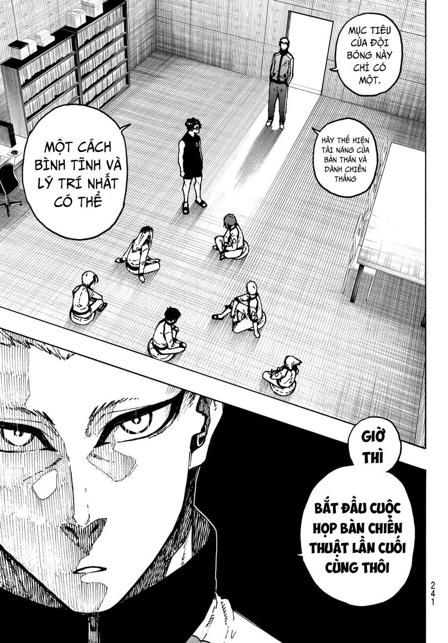 Thiên Tài Bóng Đá, Tiền Đạo Số 1 Chap 246 - Next Chap 247