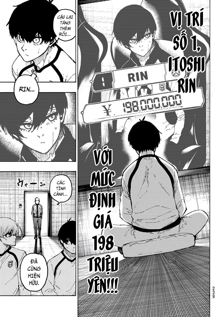 Thiên Tài Bóng Đá, Tiền Đạo Số 1 Chap 246 - Next Chap 247