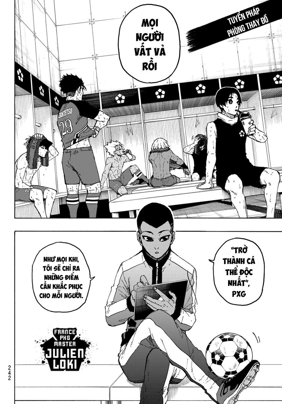 Thiên Tài Bóng Đá, Tiền Đạo Số 1 Chap 246 - Next Chap 247