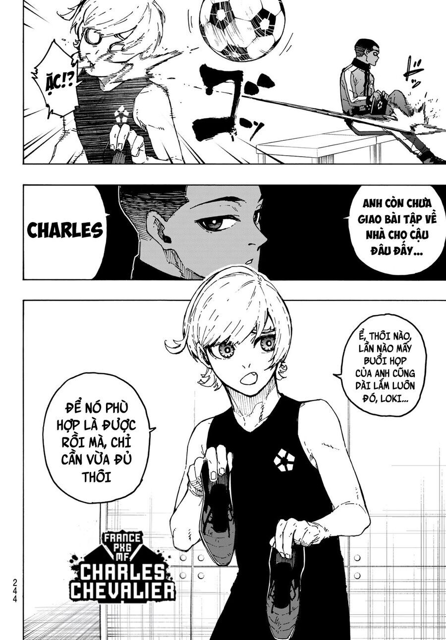 Thiên Tài Bóng Đá, Tiền Đạo Số 1 Chap 246 - Next Chap 247