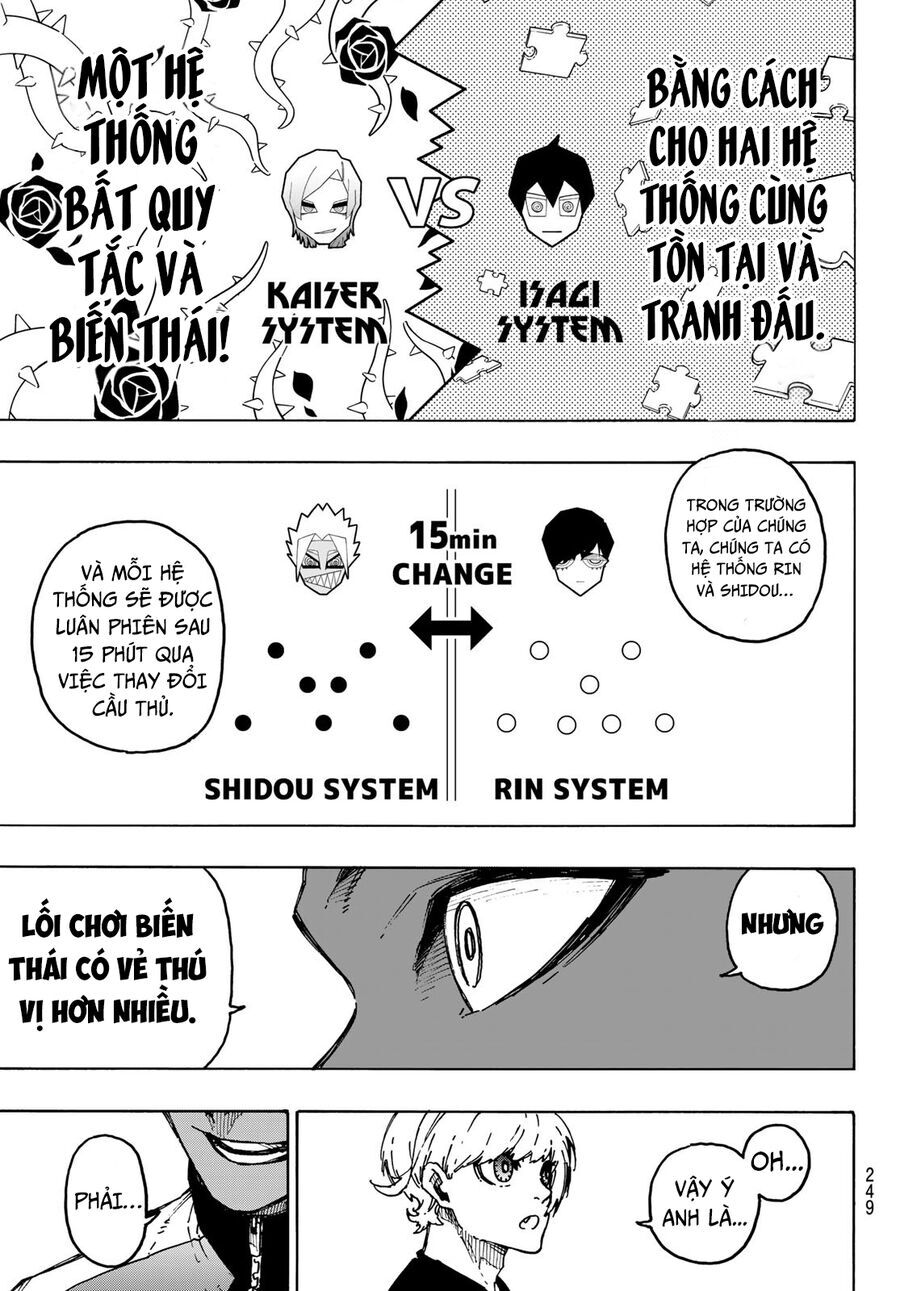 Thiên Tài Bóng Đá, Tiền Đạo Số 1 Chap 246 - Next Chap 247