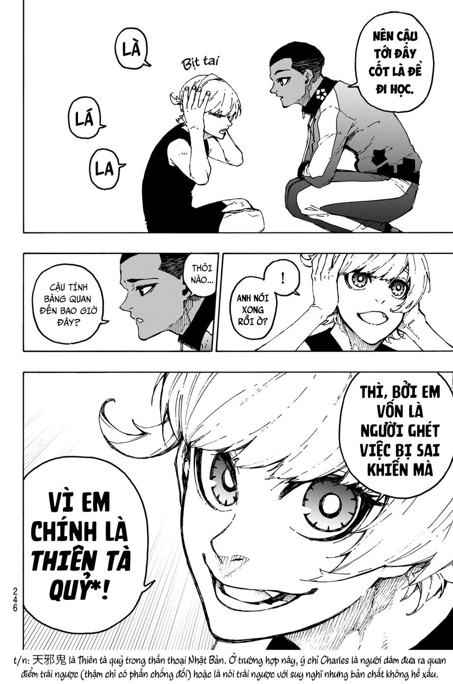 Thiên Tài Bóng Đá, Tiền Đạo Số 1 Chap 246 - Next Chap 247