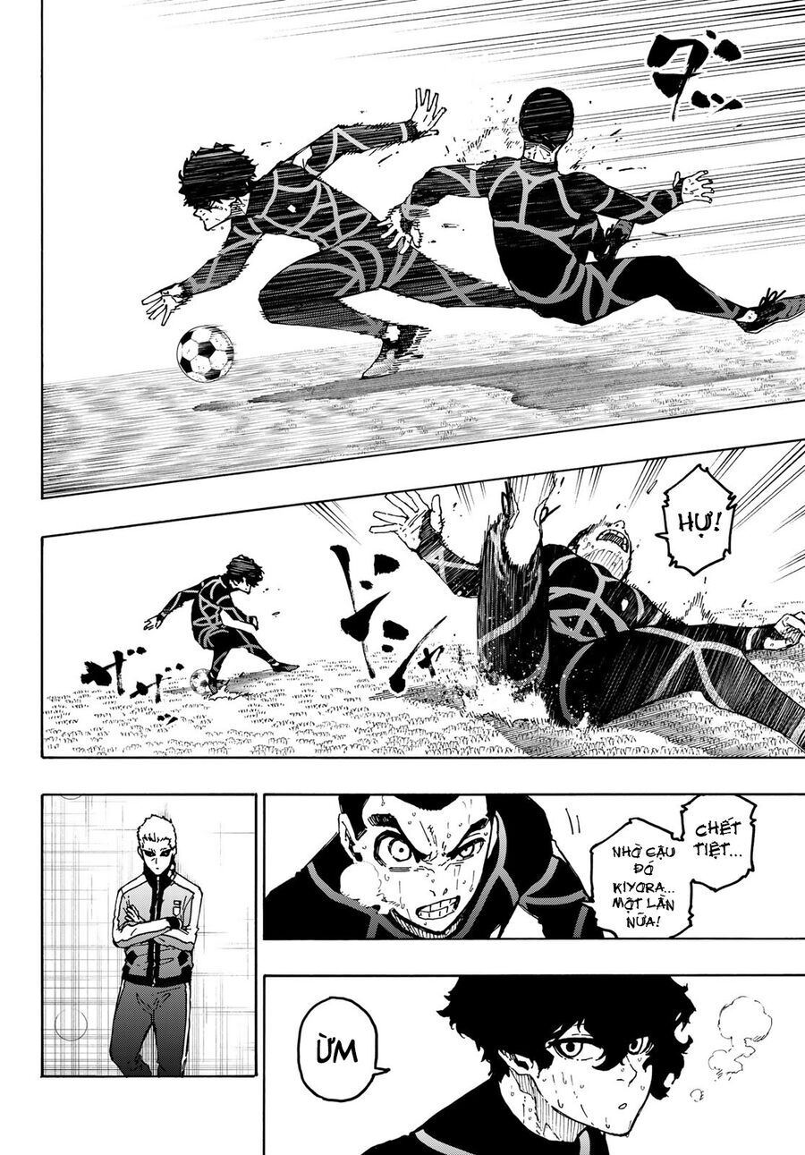 Thiên Tài Bóng Đá, Tiền Đạo Số 1 Chap 246 - Next Chap 247