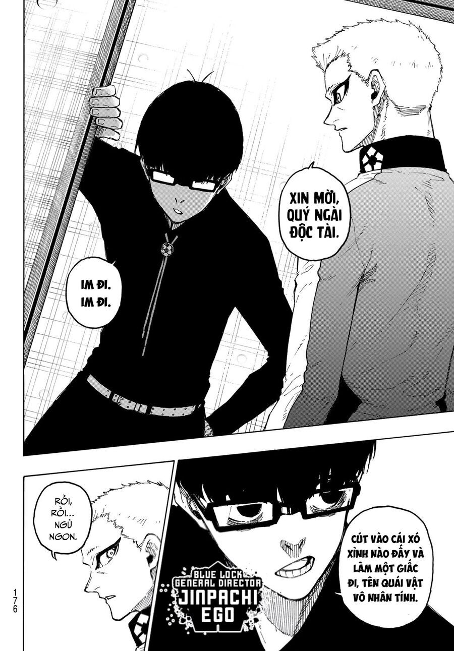 Thiên Tài Bóng Đá, Tiền Đạo Số 1 Chap 247 - Next Chap 248