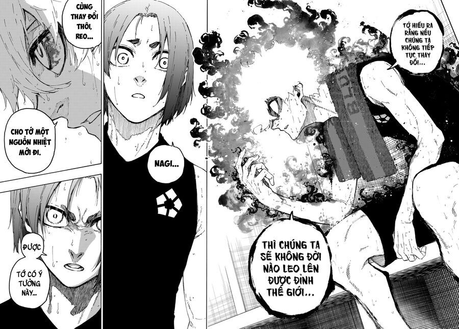 Thiên Tài Bóng Đá, Tiền Đạo Số 1 Chap 247 - Next Chap 248