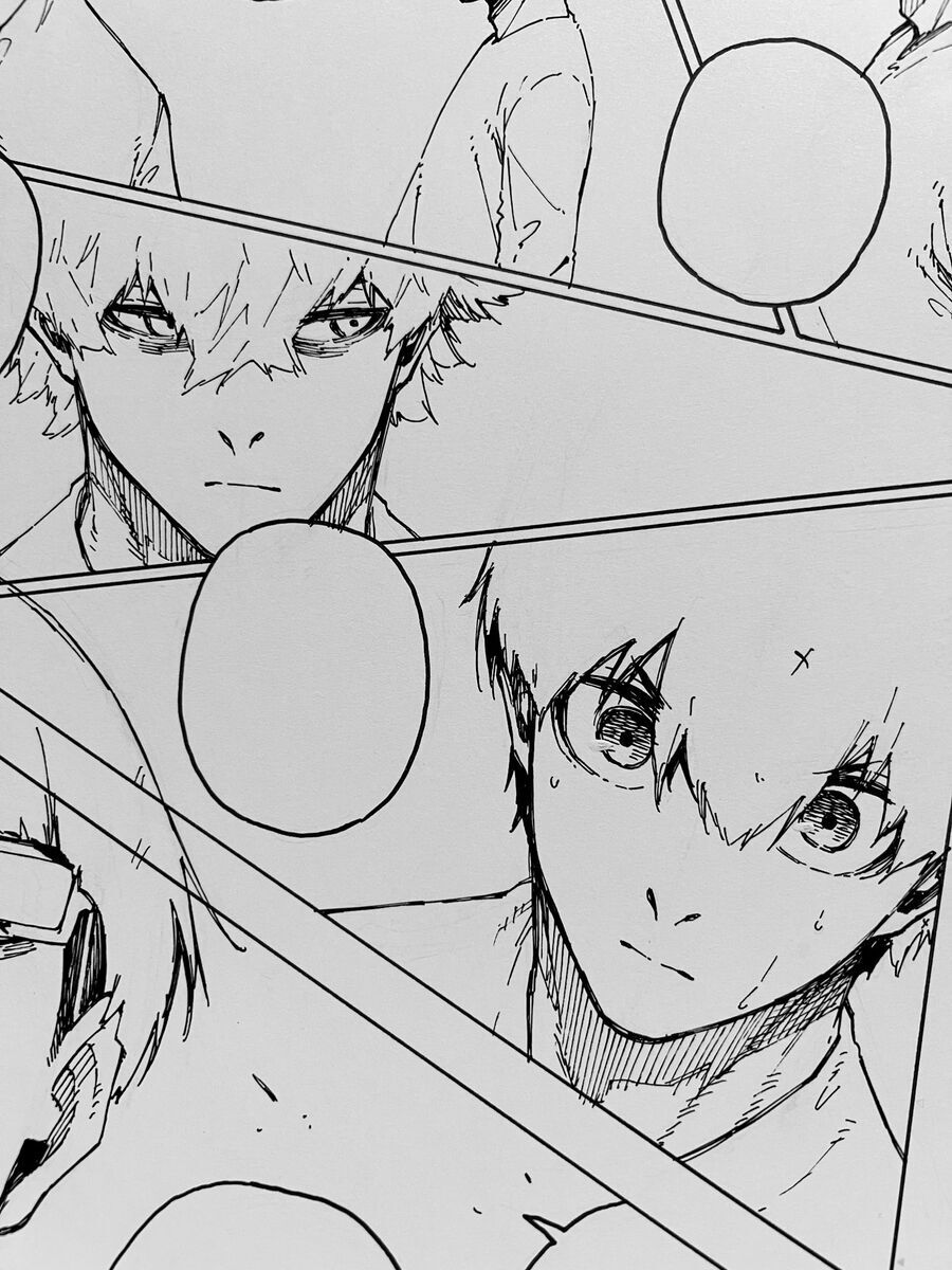 Thiên Tài Bóng Đá, Tiền Đạo Số 1 Chap 247 - Next Chap 248