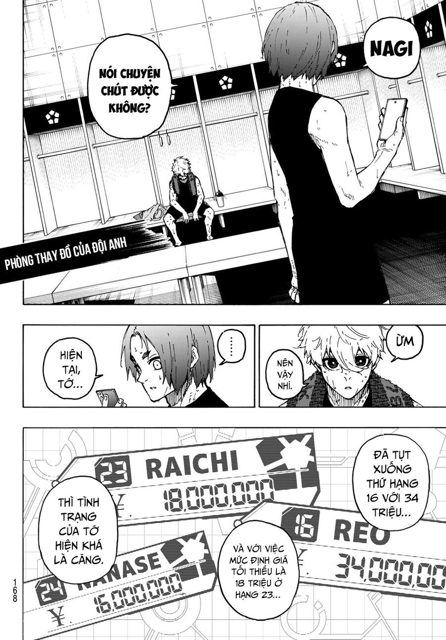 Thiên Tài Bóng Đá, Tiền Đạo Số 1 Chap 247 - Next Chap 248