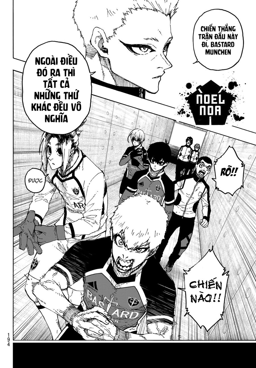 Thiên Tài Bóng Đá, Tiền Đạo Số 1 Chap 248 - Next Chap 249