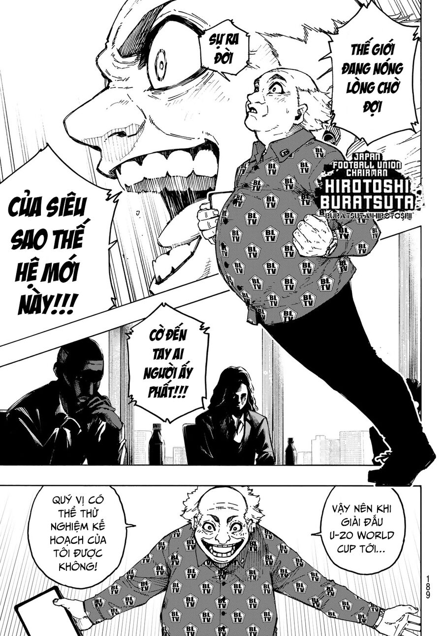 Thiên Tài Bóng Đá, Tiền Đạo Số 1 Chap 248 - Next Chap 249