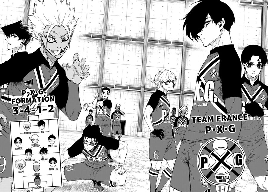 Thiên Tài Bóng Đá, Tiền Đạo Số 1 Chap 248 - Next Chap 249