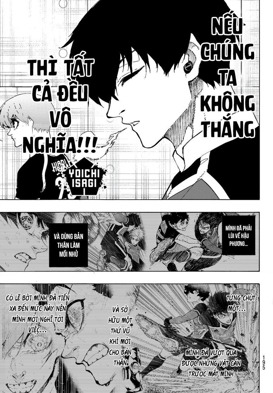 Thiên Tài Bóng Đá, Tiền Đạo Số 1 Chap 248 - Next Chap 249