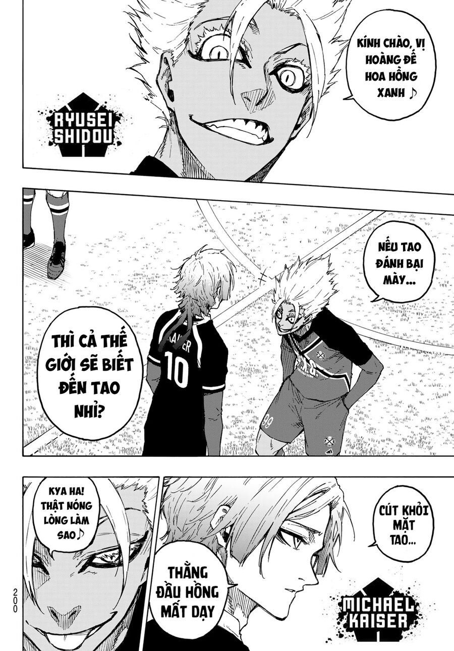 Thiên Tài Bóng Đá, Tiền Đạo Số 1 Chap 248 - Next Chap 249