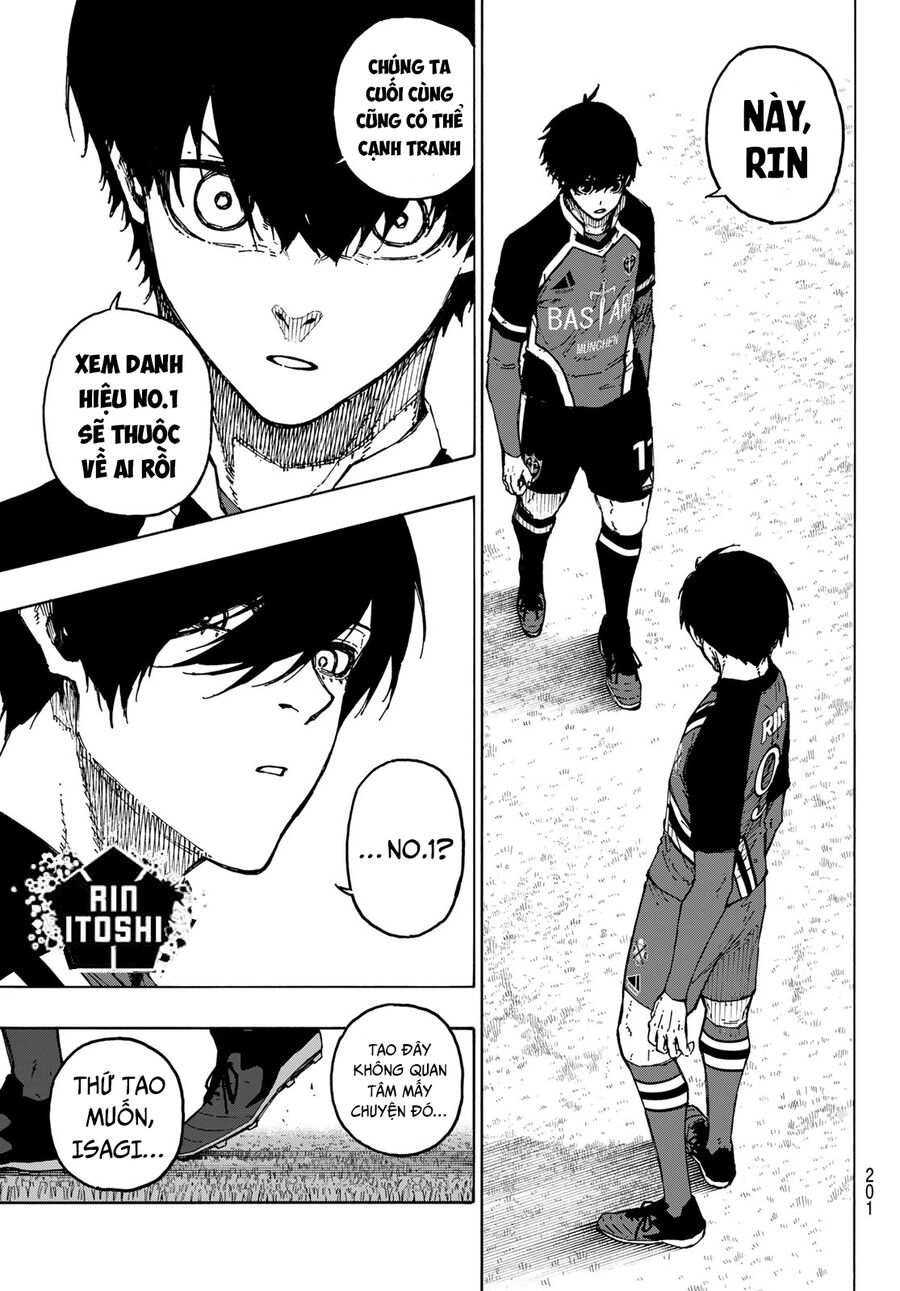 Thiên Tài Bóng Đá, Tiền Đạo Số 1 Chap 248 - Next Chap 249