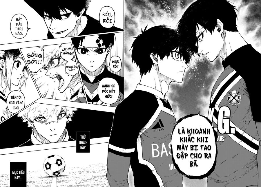 Thiên Tài Bóng Đá, Tiền Đạo Số 1 Chap 248 - Next Chap 249