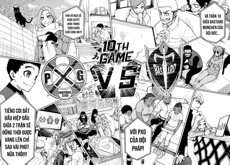 Thiên Tài Bóng Đá, Tiền Đạo Số 1 Chap 248 - Next Chap 249