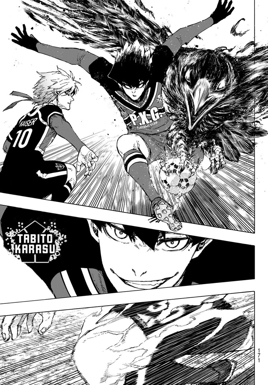 Thiên Tài Bóng Đá, Tiền Đạo Số 1 Chap 249 - Next Chap 250