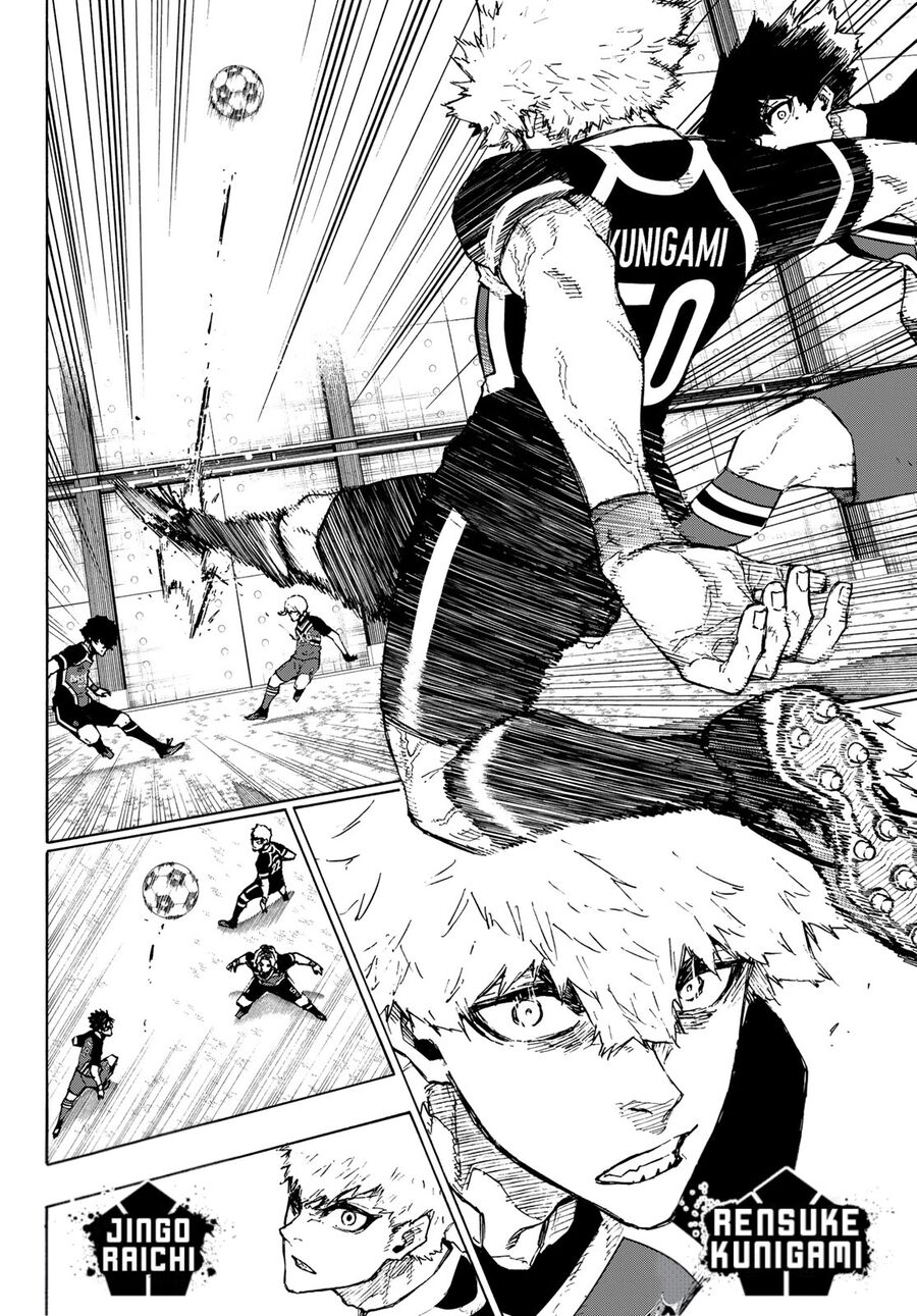 Thiên Tài Bóng Đá, Tiền Đạo Số 1 Chap 249 - Next Chap 250