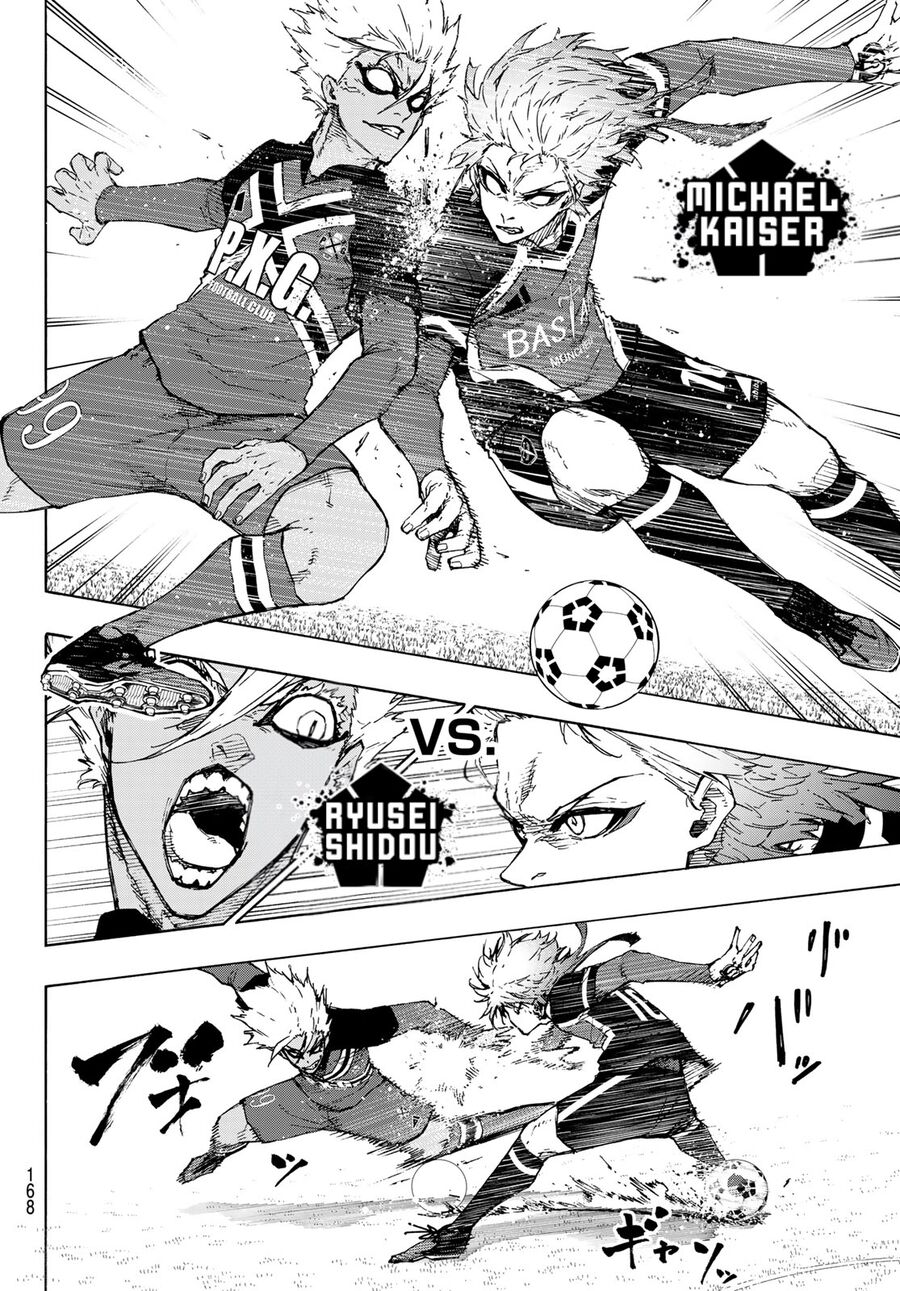 Thiên Tài Bóng Đá, Tiền Đạo Số 1 Chap 249 - Next Chap 250