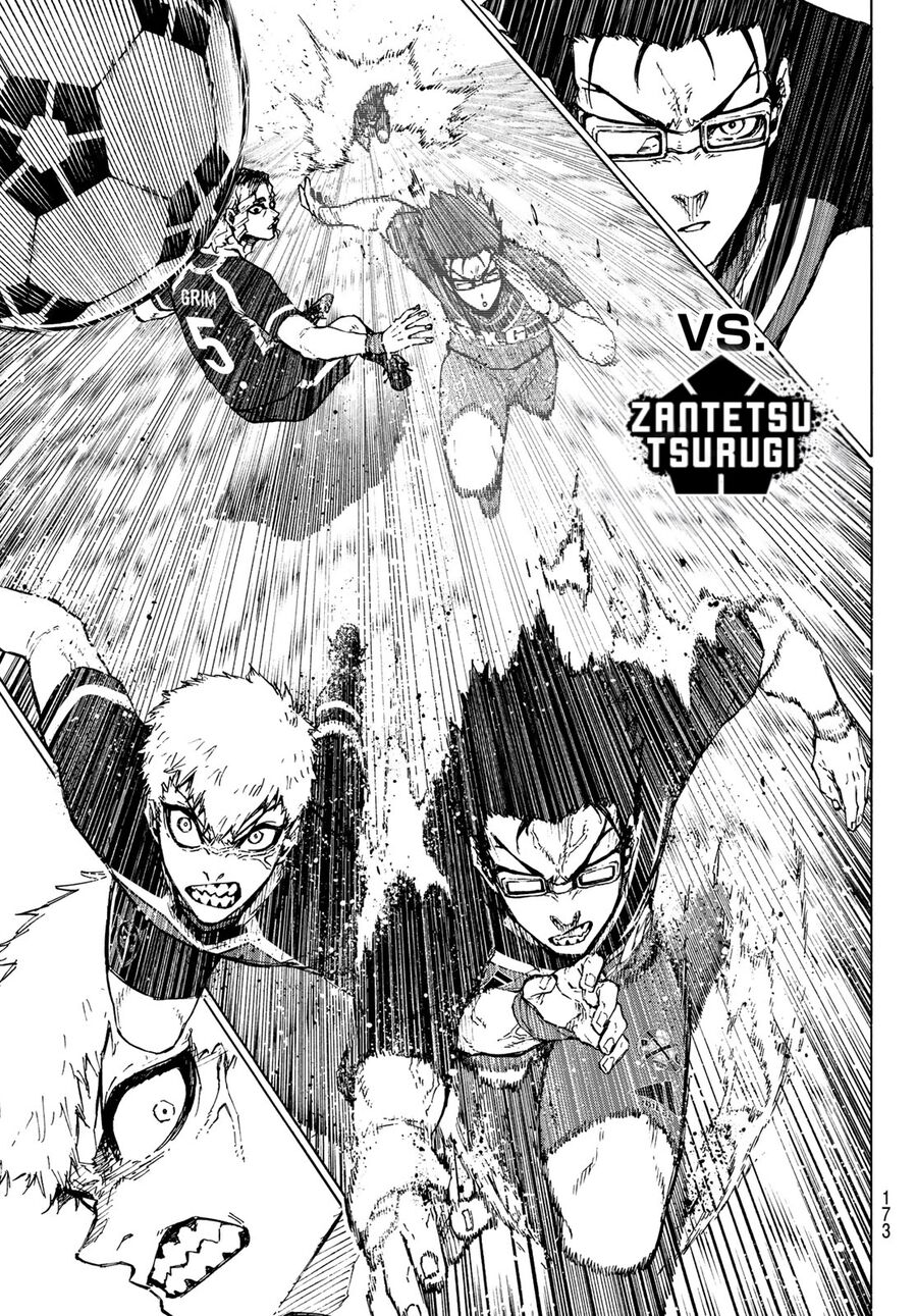 Thiên Tài Bóng Đá, Tiền Đạo Số 1 Chap 249 - Next Chap 250